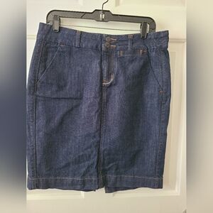 SZ 10 Denim Old Navy Skirt